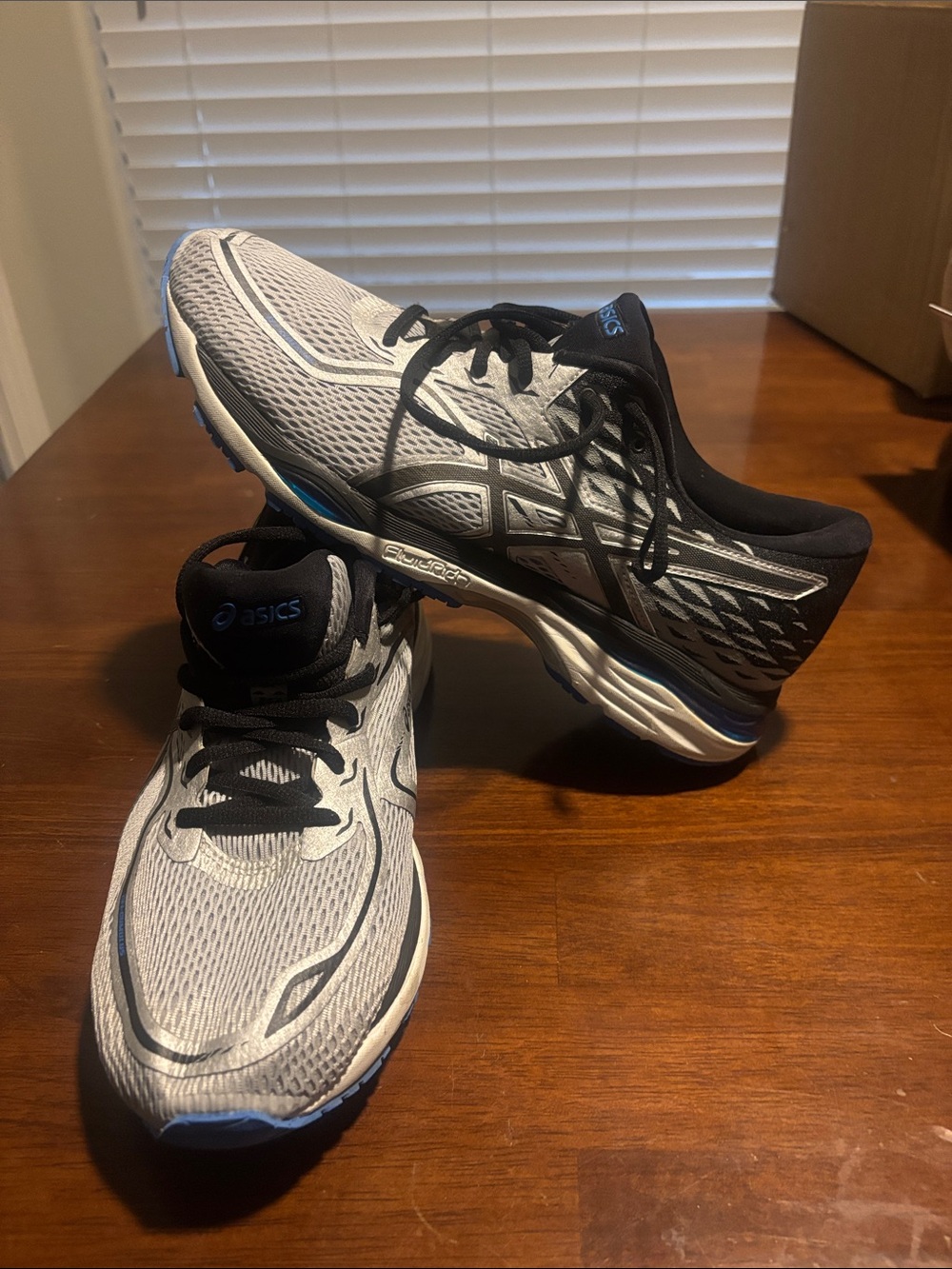 ASICS Fluid Ride Gel Men’s Running Shoes - Picture 2 of 5